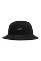 stoere-cord-bucket-hat-zwart