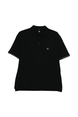 C.P. Company Polo Shirts Svart L