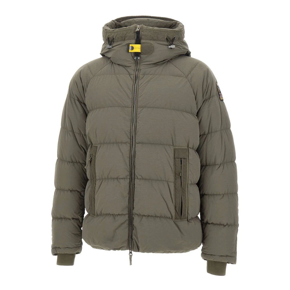 Parajumpers Men's Green Down Jackets, Xl, Norton Jacket