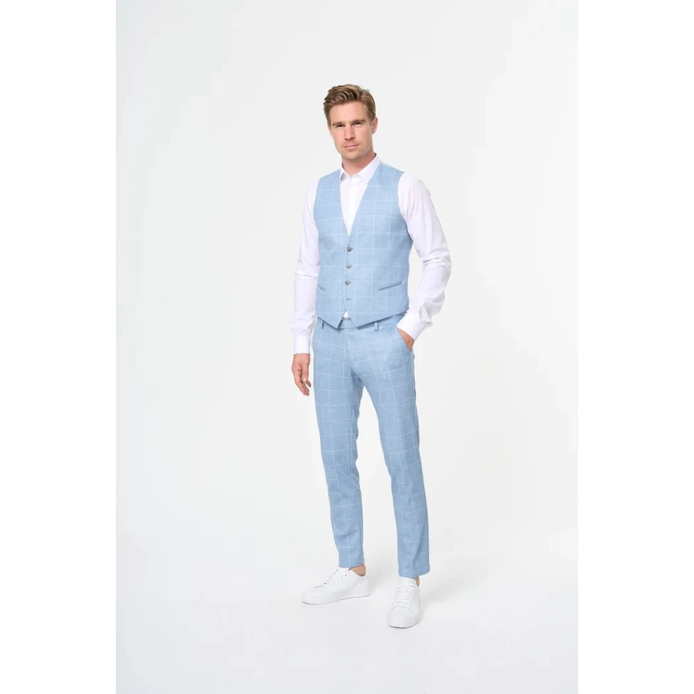 Zuitable -Gilet Blue Heren