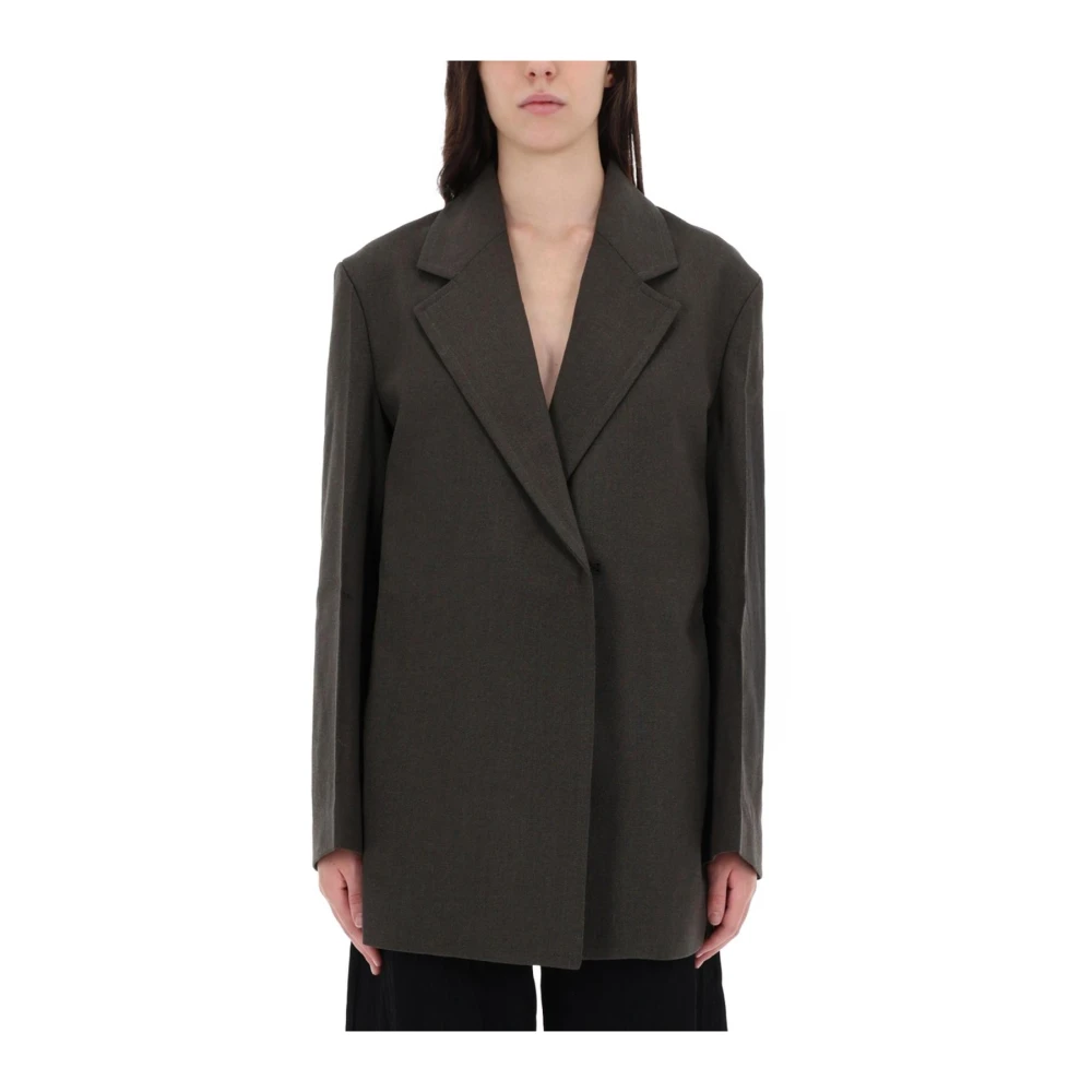 Studio Nicholson Women's Gray Blazers, Xs, Araz Jacket