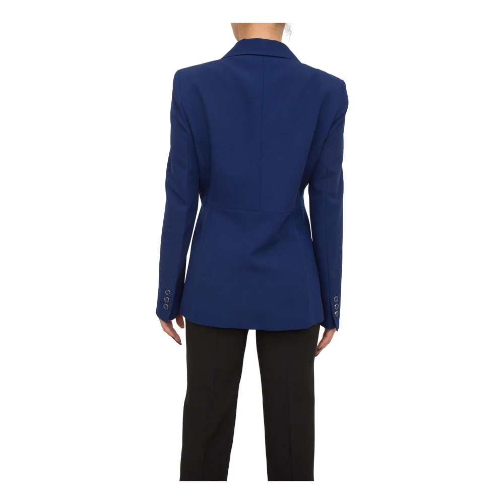 Kocca Blauwe Jas Blue Dames
