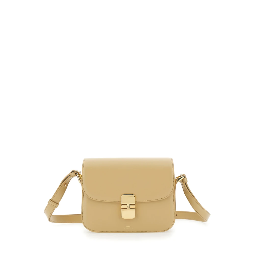 A.p.c. Women's Beige Cross Body Bags, One Size, Grace Small