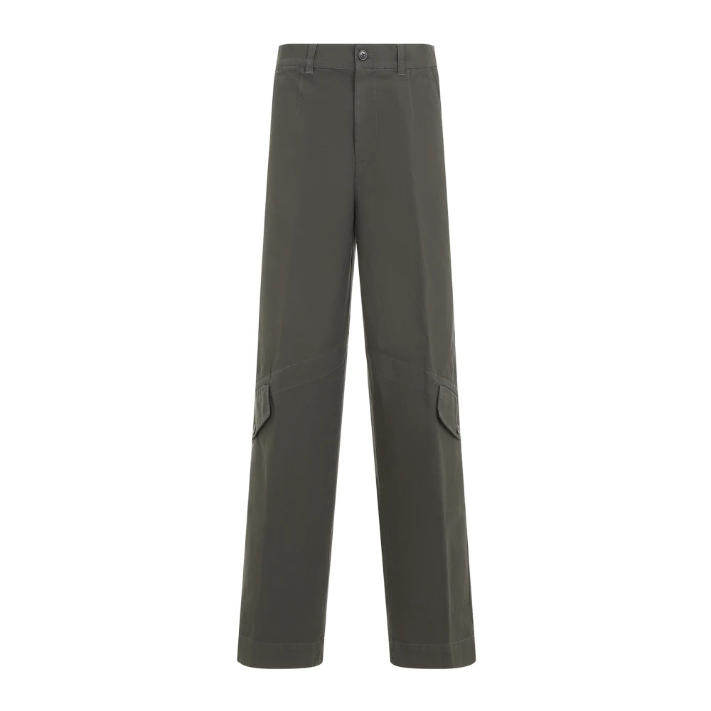Dries Van Noten Grijze Paxford Broek Gray Heren