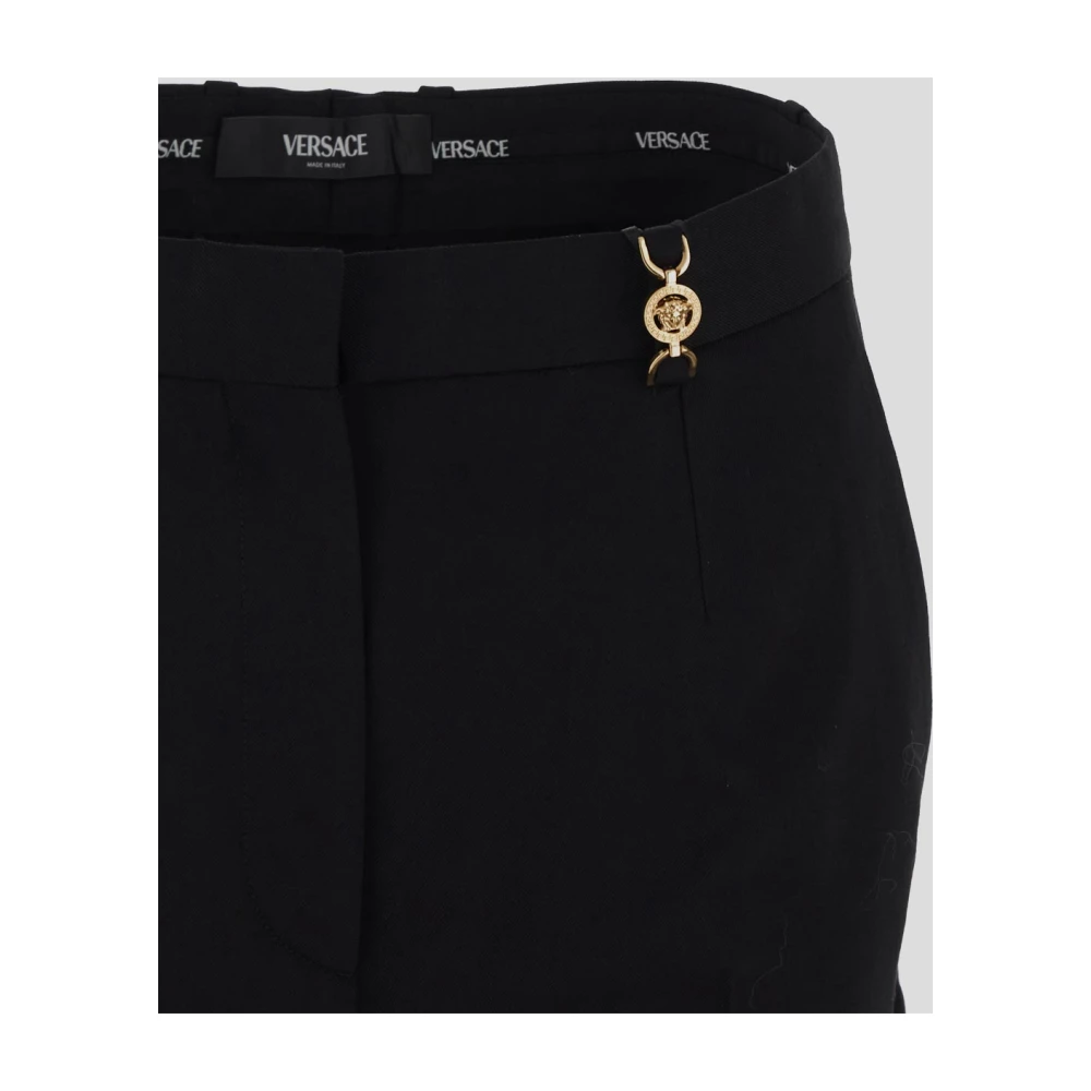 Versace Damesmode Shorts Black Dames