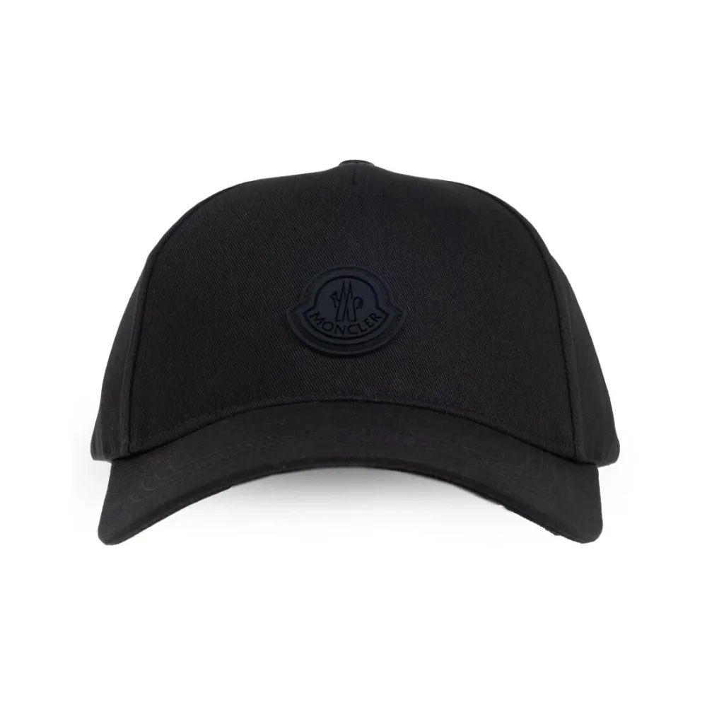 Accessories > Hats > Caps - - Moncler - Modalova