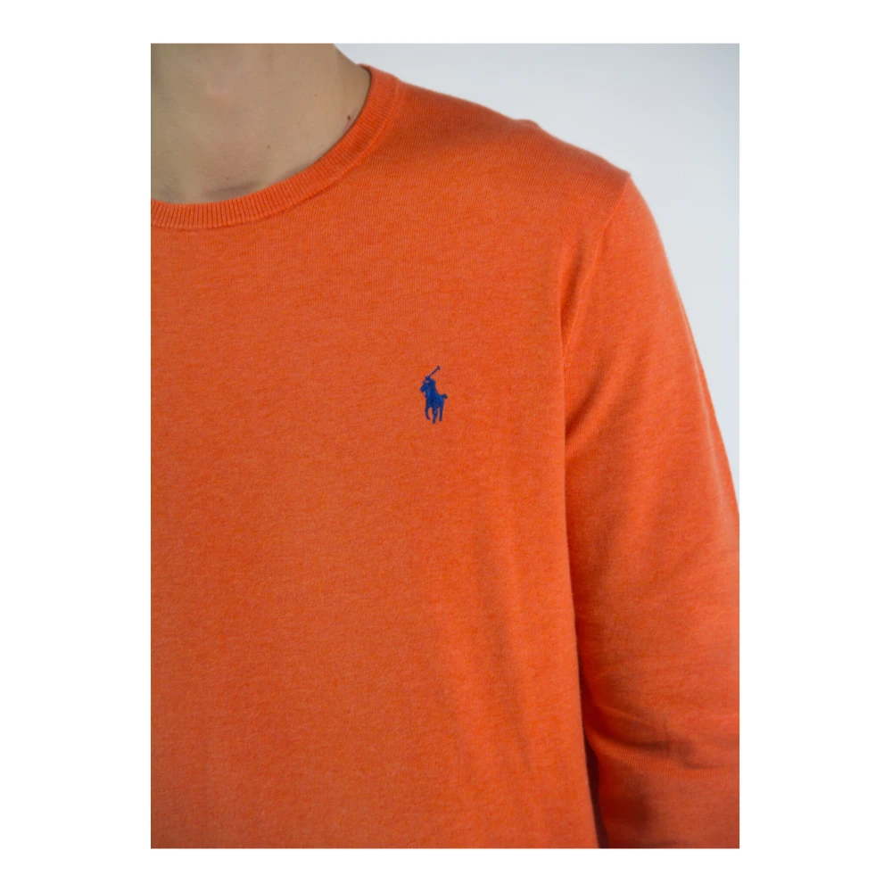 Ralph Lauren Sweatshirts Orange Heren