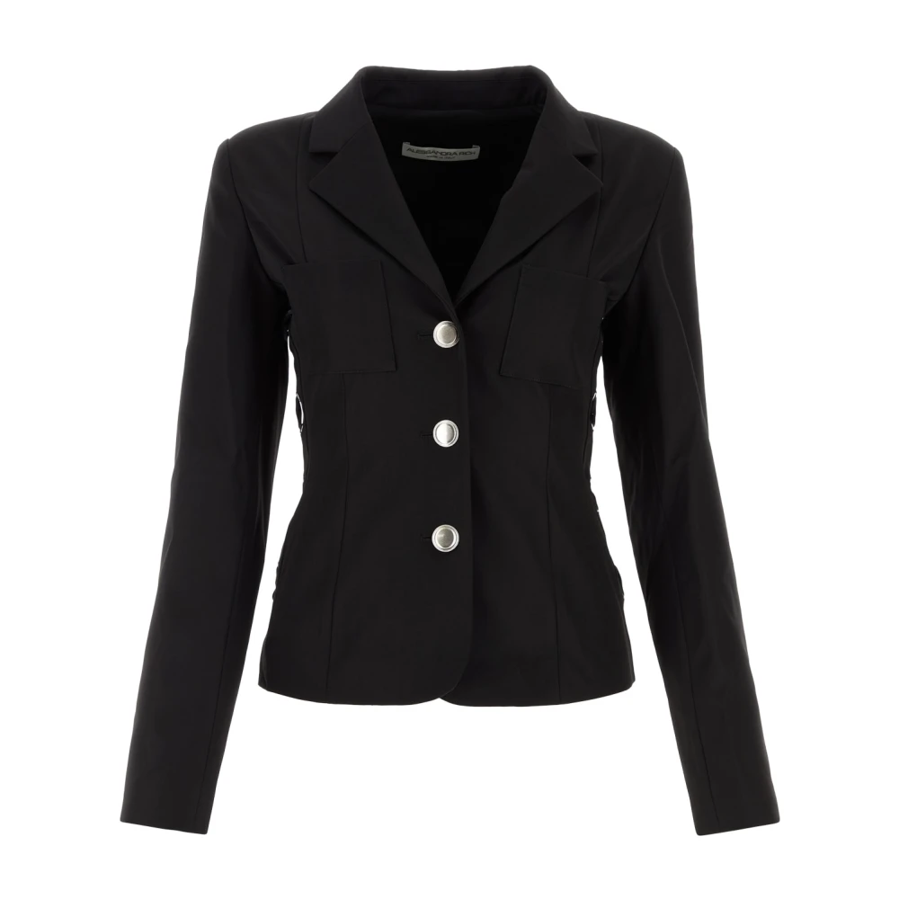 Jackets > Blazers - - Alessandra Rich - Modalova