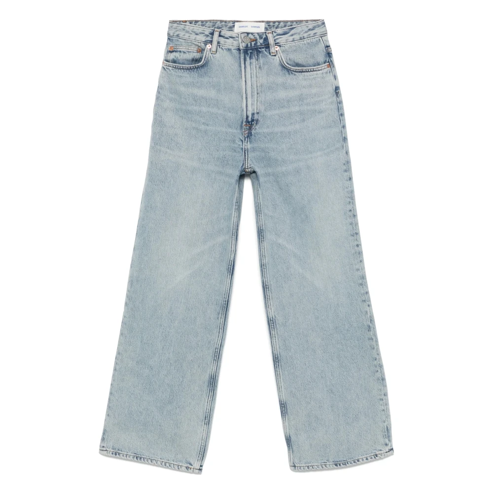 Jeans > Straight Jeans - - Samsøe Samsøe - Modalova