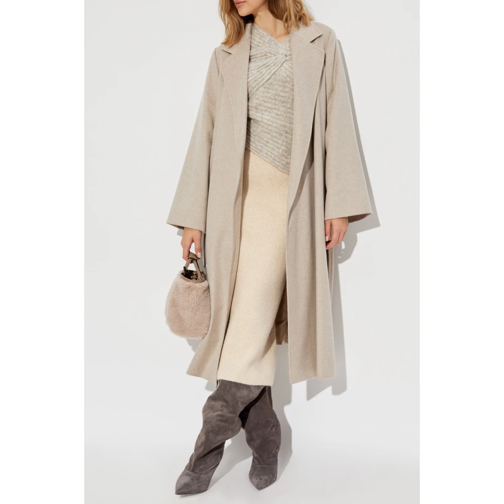 Max Mara Kasjmierjas Fornovo Gray Dames