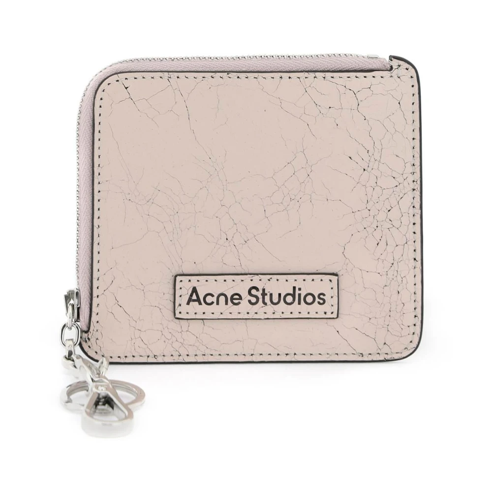 Acne Studios Wallets & Cardholders Pink Unisex