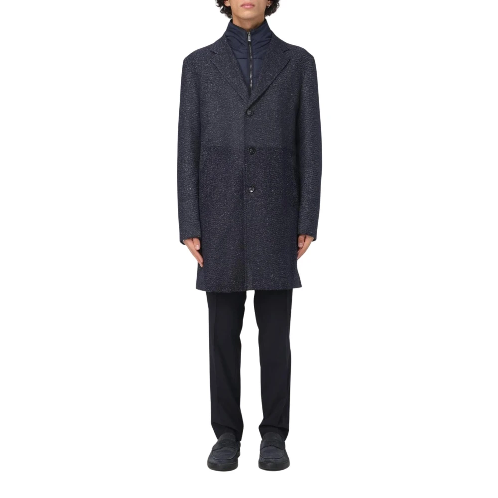 Coats > Single-Breasted Coats - - Hugo - Modalova
