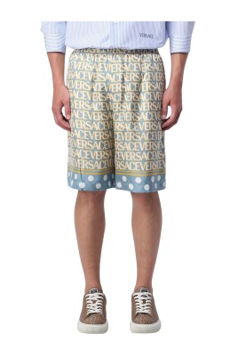 shorts-en-soie-bleue-de-luxe-avec-logo