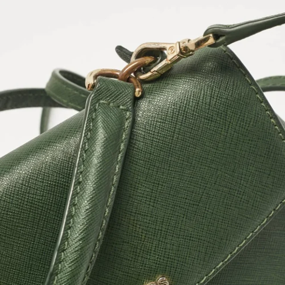 Michael Kors Pre-owned Leather handbags Green Dames