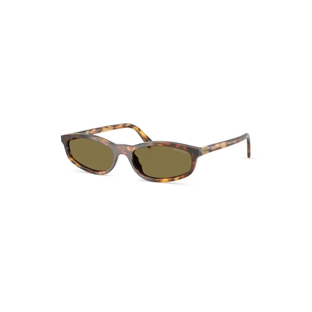Miu Miu Women's Brown Regard Sunglasses - Sunglasses - 54 Mm - Accessories
