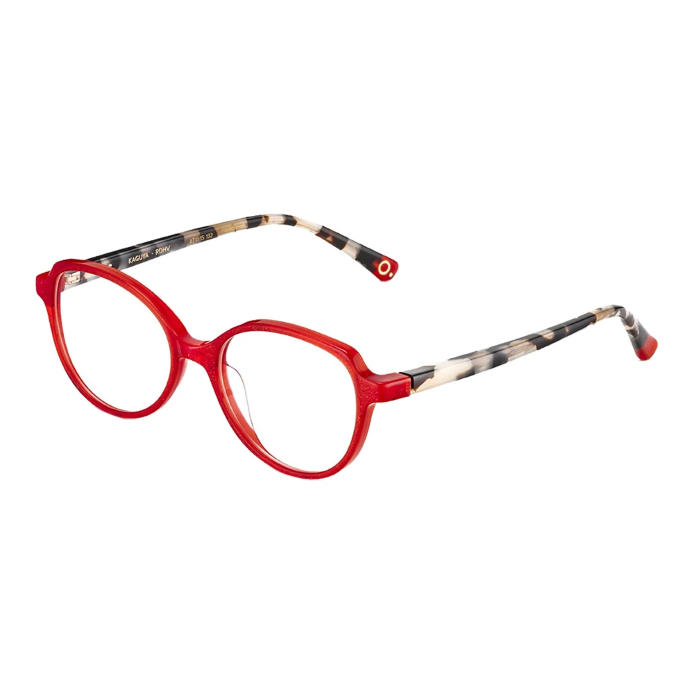 Etnia Barcelona Unisex Red Glasses, 47 Mm, Havana Junior Eyewear Frames