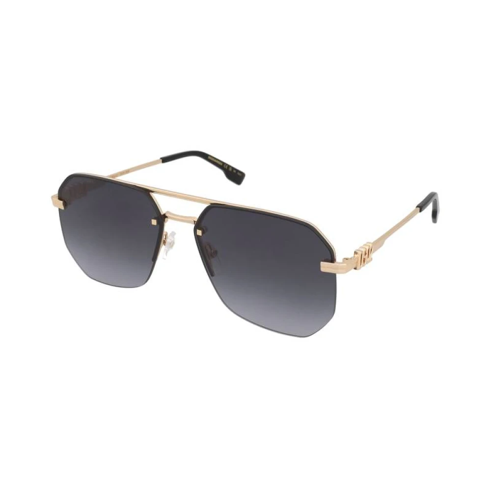 Dsquared2 Unisex Yellow Double-Bridge Gradient Sunglasses - Sunglasses - 60 Mm - Accessories