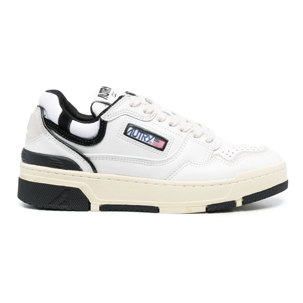 Autry CLC Sneakers Dames Schoenen Wit