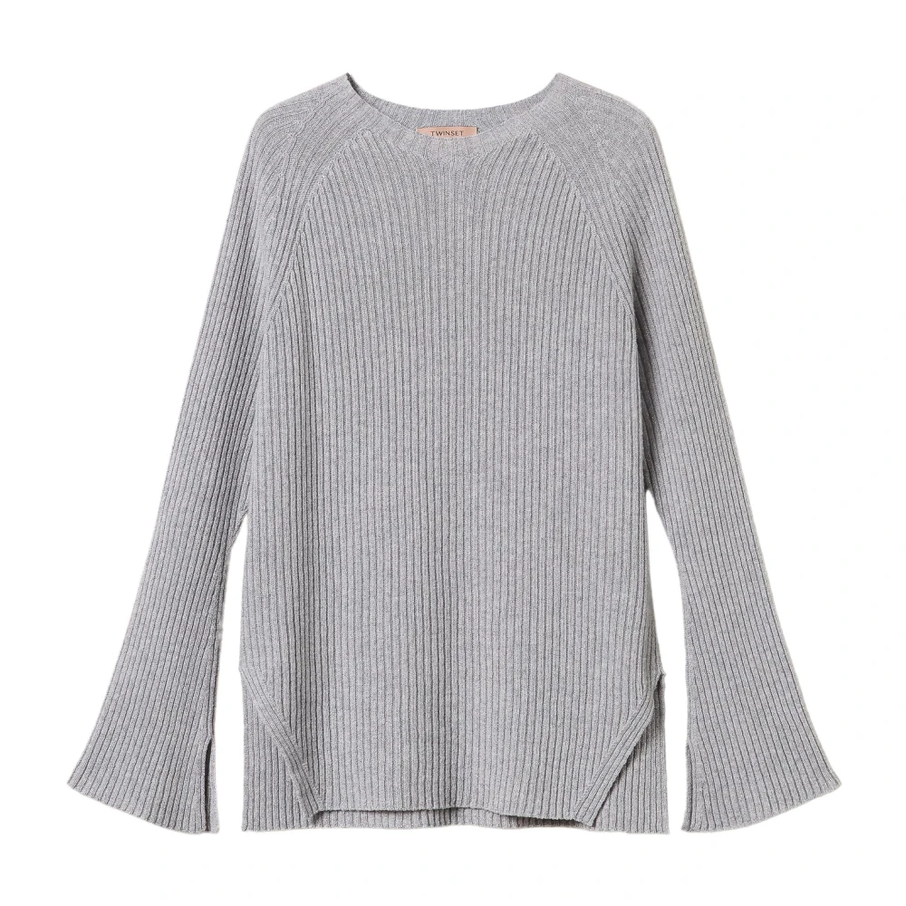 Twinset Stijlvol Sweater Set Gray Dames