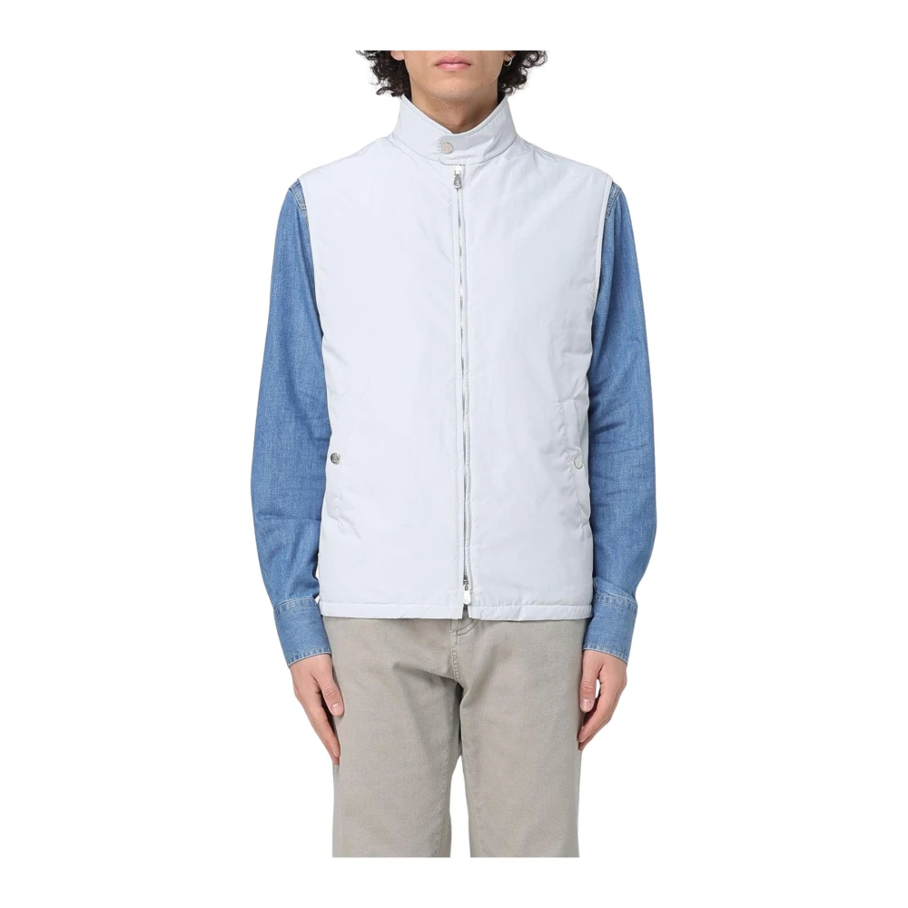 Jackets > Vests - - Brunello Cucinelli - Modalova
