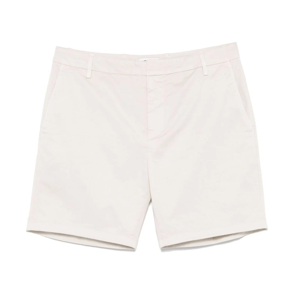 Dondup Men's White Casual Shorts - Casual Shorts - W36 - Shorts