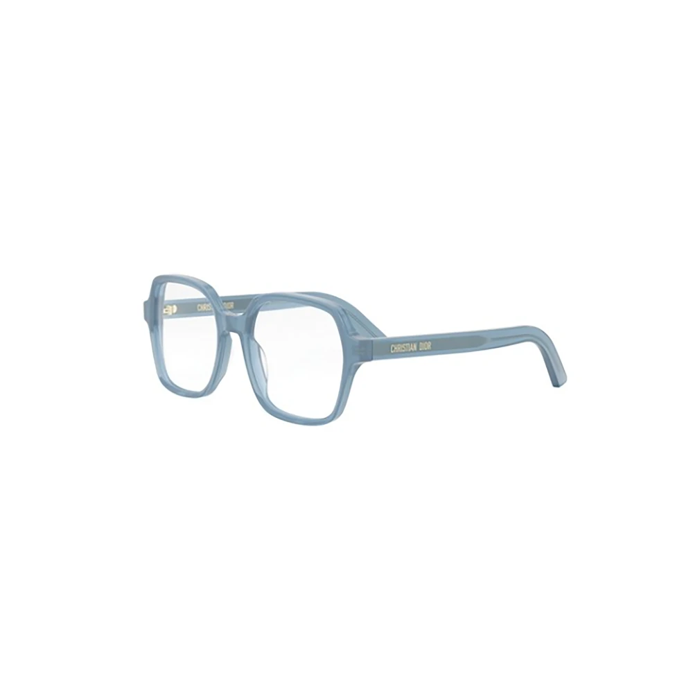 Dior Zwarte Optische Monturen Elegante Stijl Blue Dames