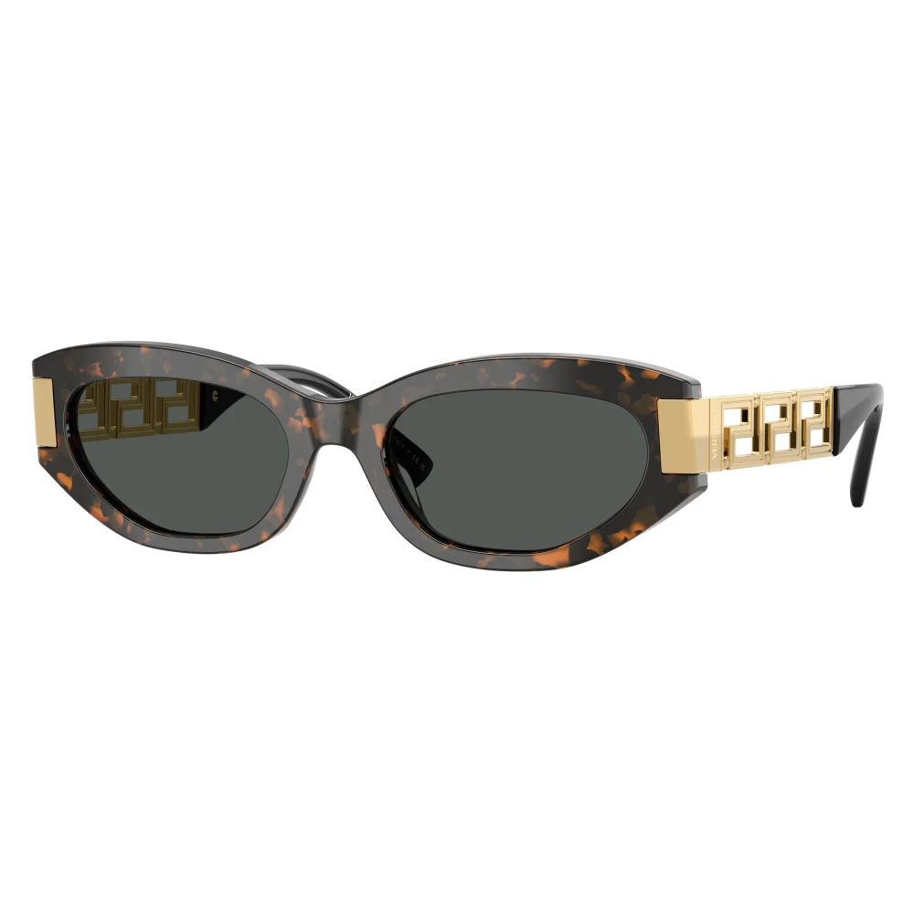 Versace Women's Brown Cat Eye Sunglasses - Sunglasses - 54 Mm - Accessories