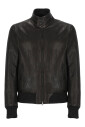 veste-en-cuir-noir-avec-col-haut