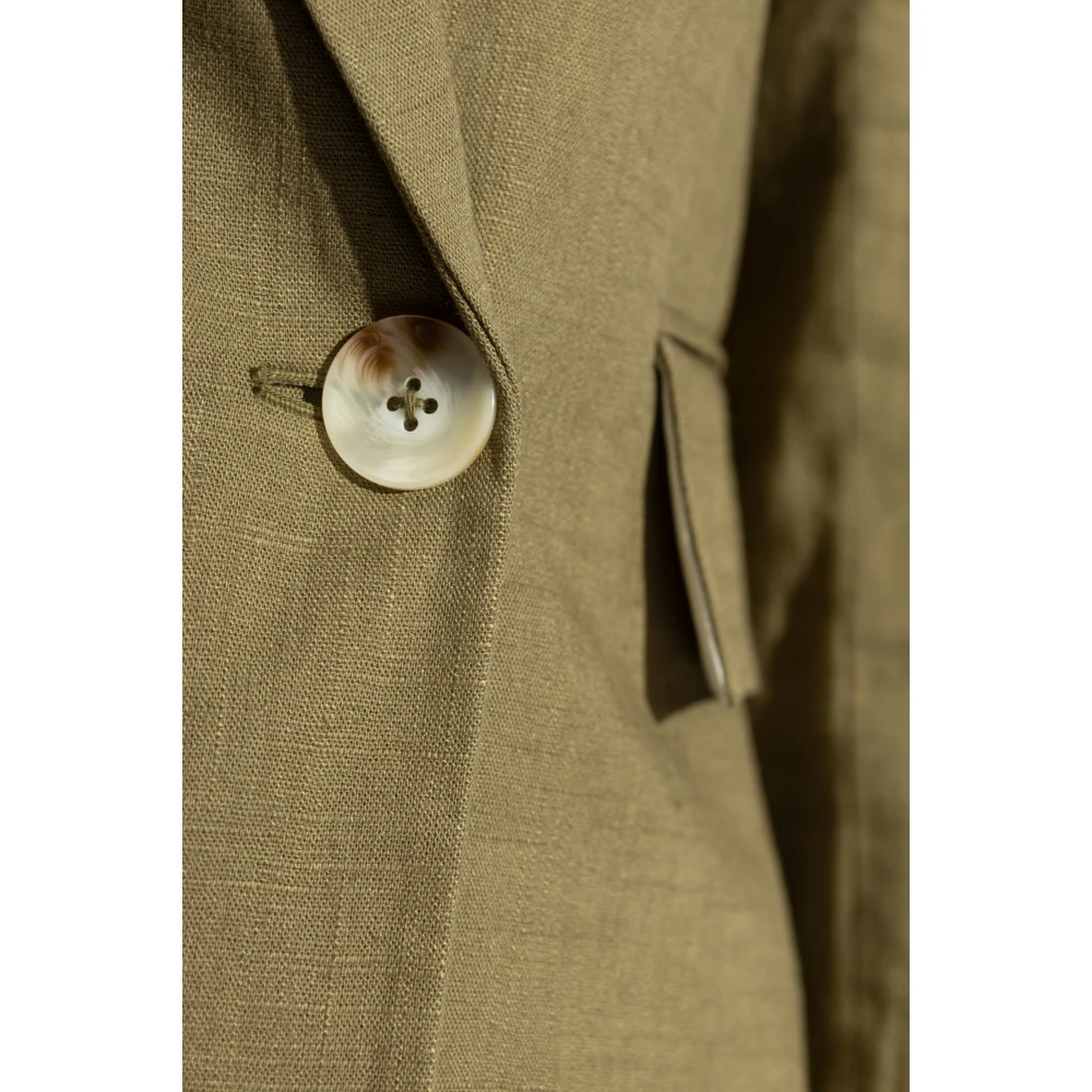 Diane Von Furstenberg Double-breasted blazer Green Dames