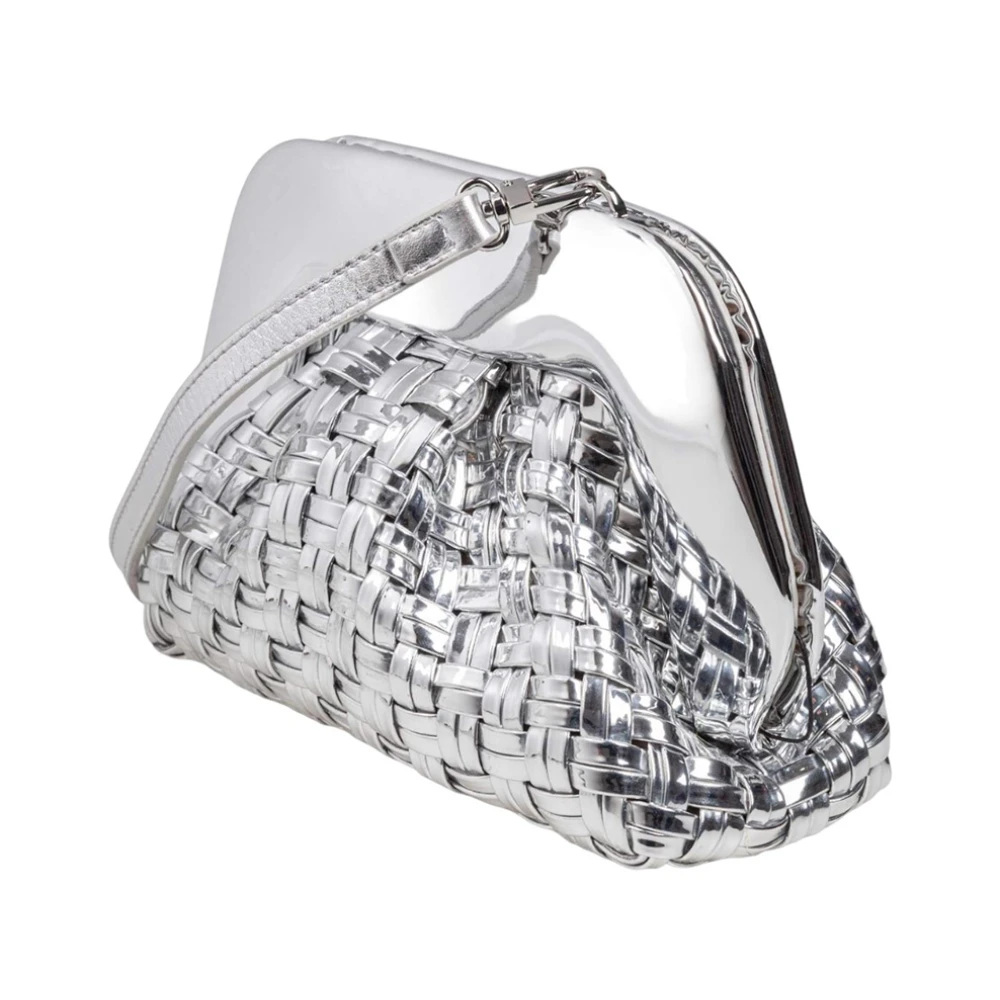 THEMOIRè Spiegeleffect Vegan Schoudertas Gray Dames