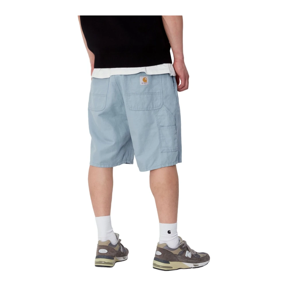 Carhartt WIP Stijlvolle Broek voor Stedelijke Mode Blue Heren