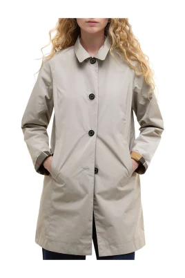 Vändbar Vattentät Trenchcoat
