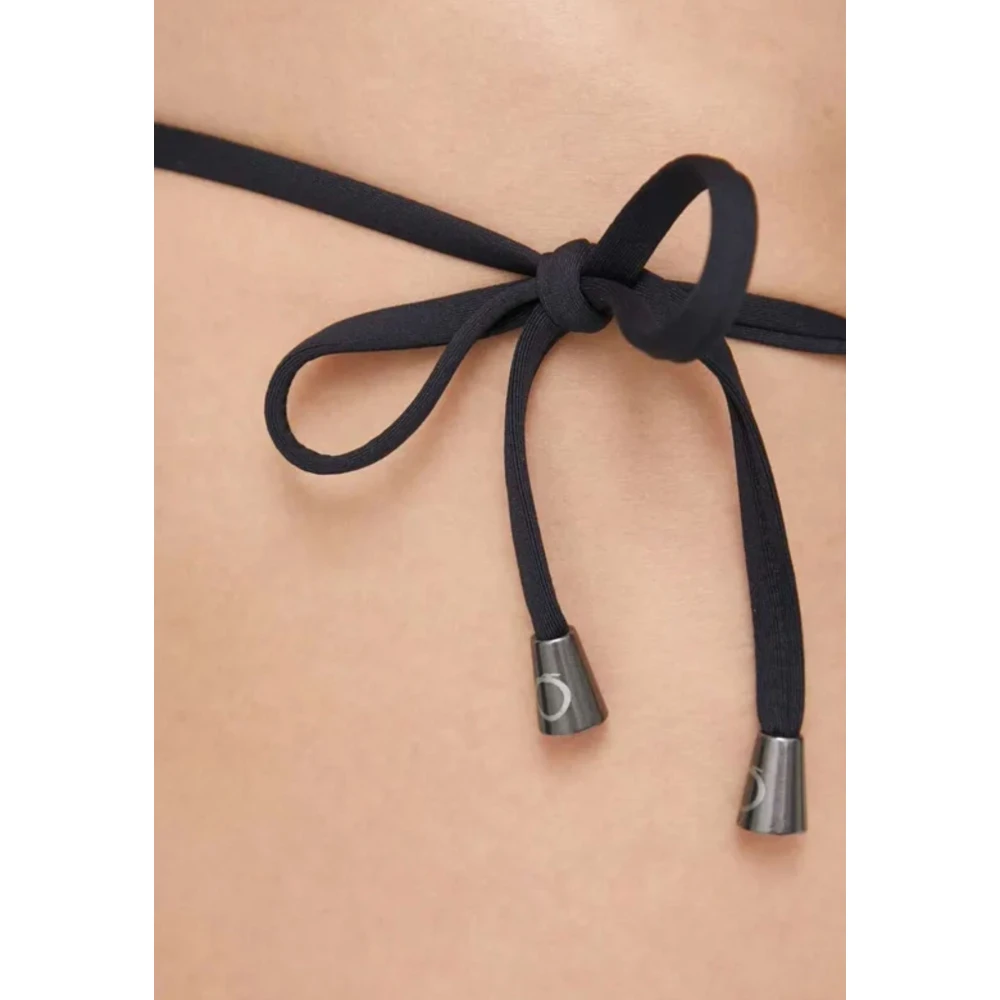 Trussardi Dames Tulle Badpak Black Dames
