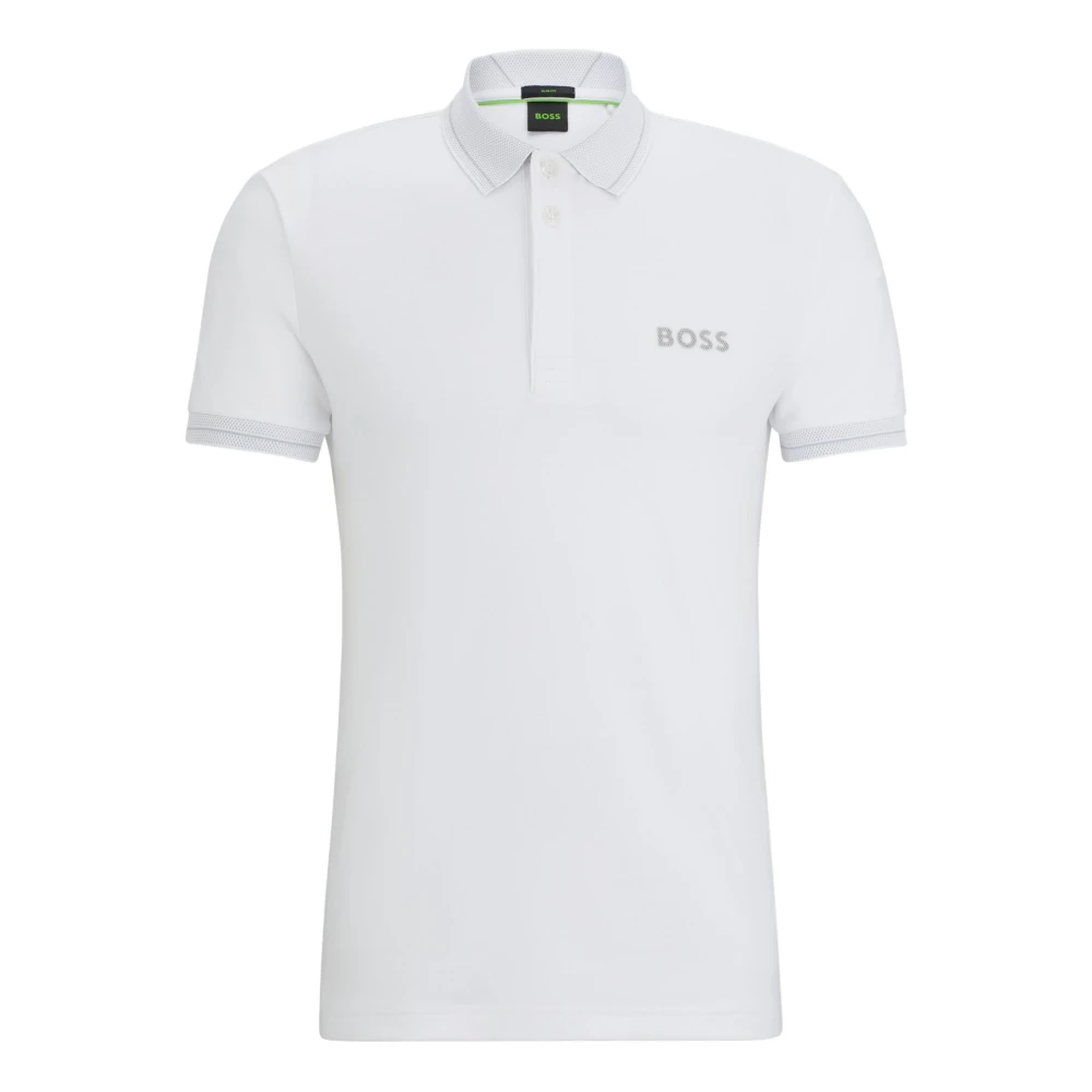 Hugo Boss Klassieke Polo Shirt voor Mannen White Heren