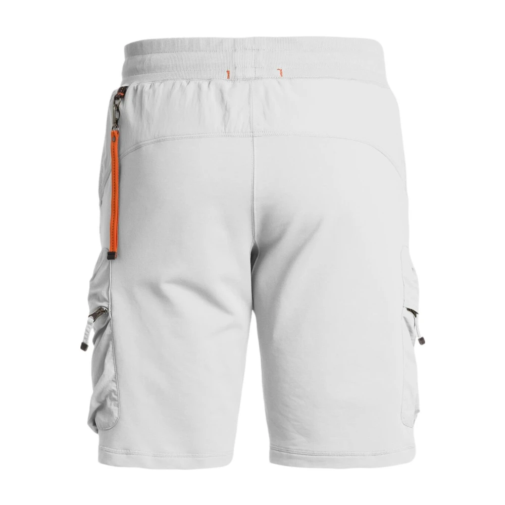 Parajumpers Cargo Bermuda Shorts White Heren