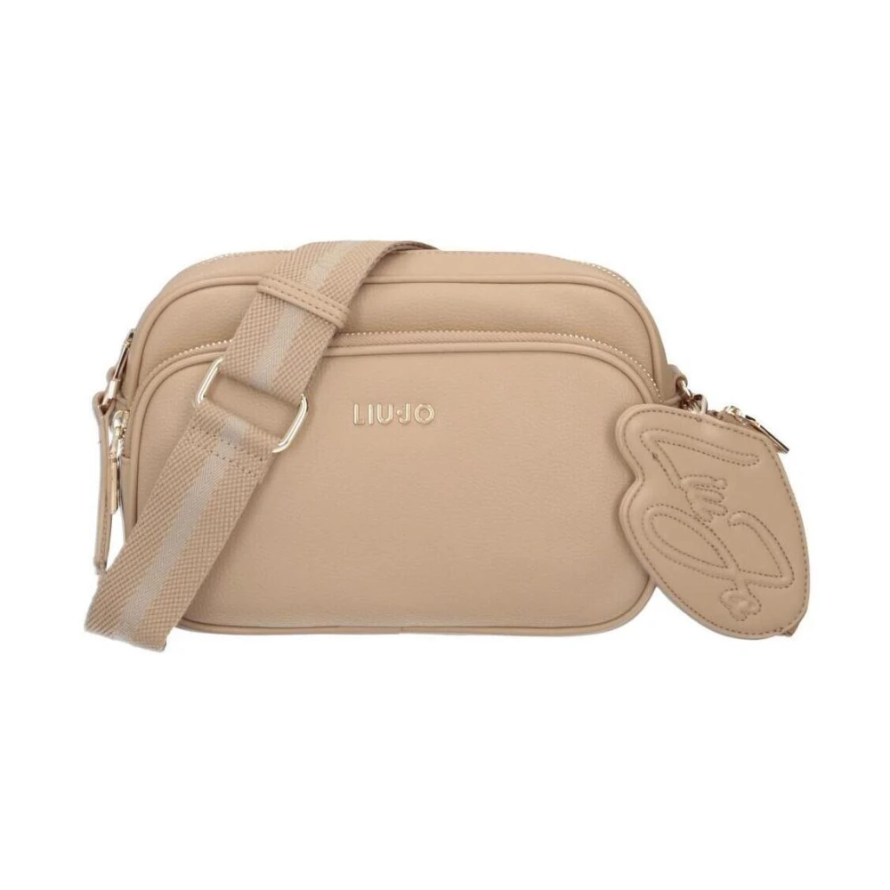 Liu Jo Donna Beige - Borsa A Tracolla Con Portamonete - Bags - One Size