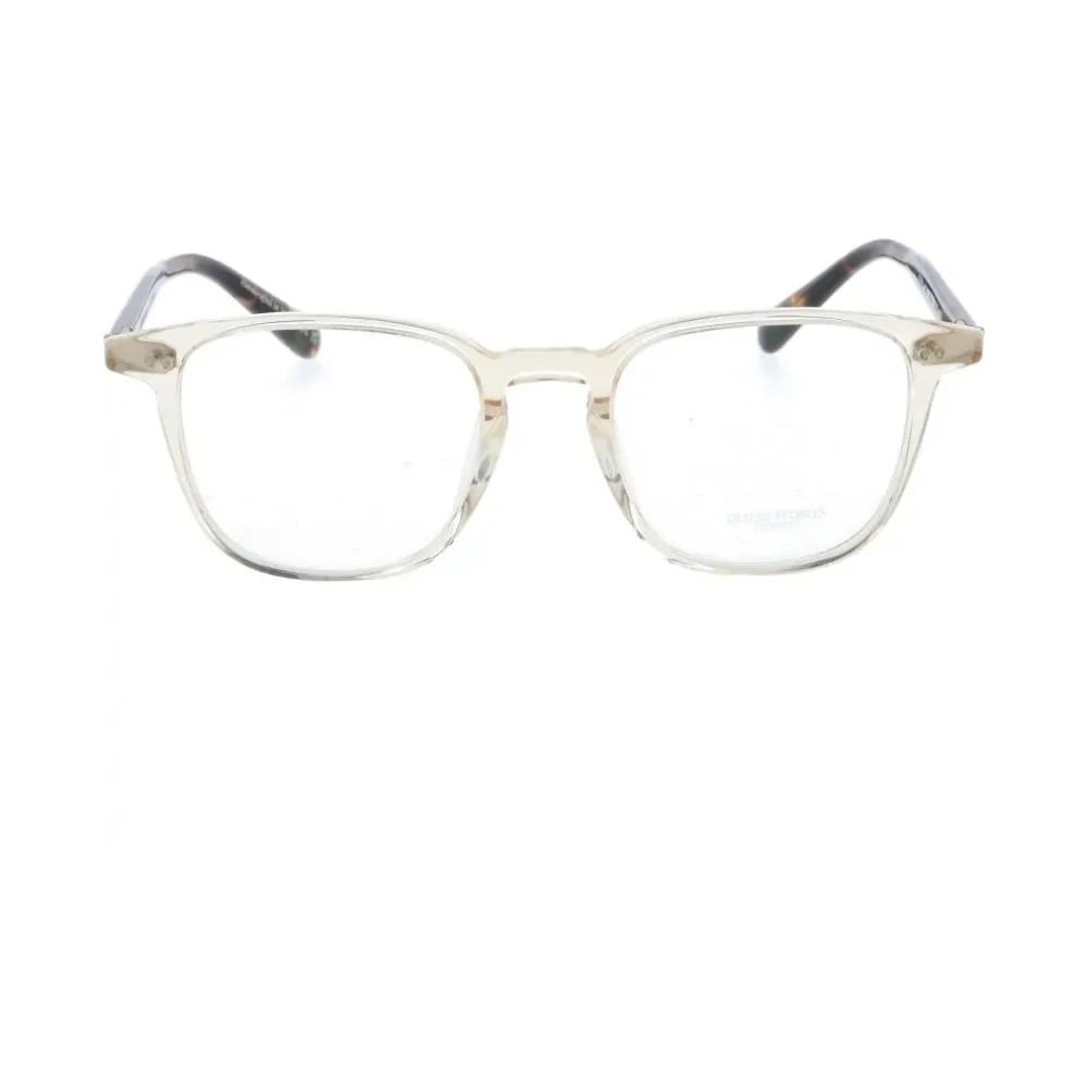 Oliver Peoples Glasses Yellow Heren