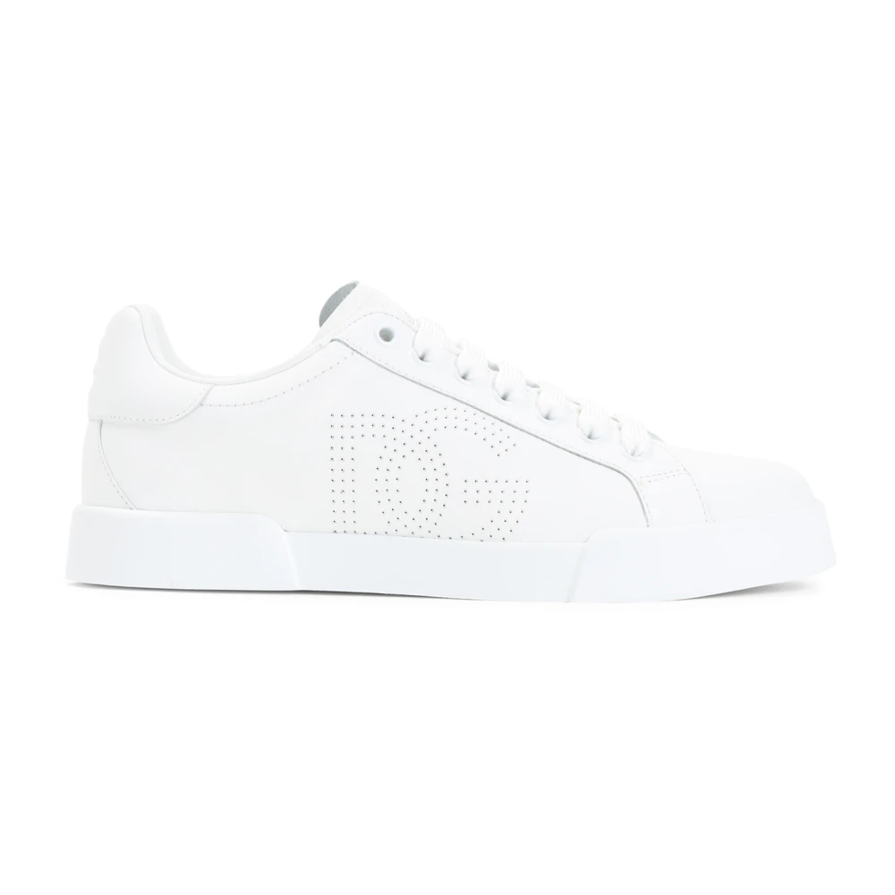 Dolce & Gabbana Vita Sneakers Elegant Bekväma Skor White, Dam