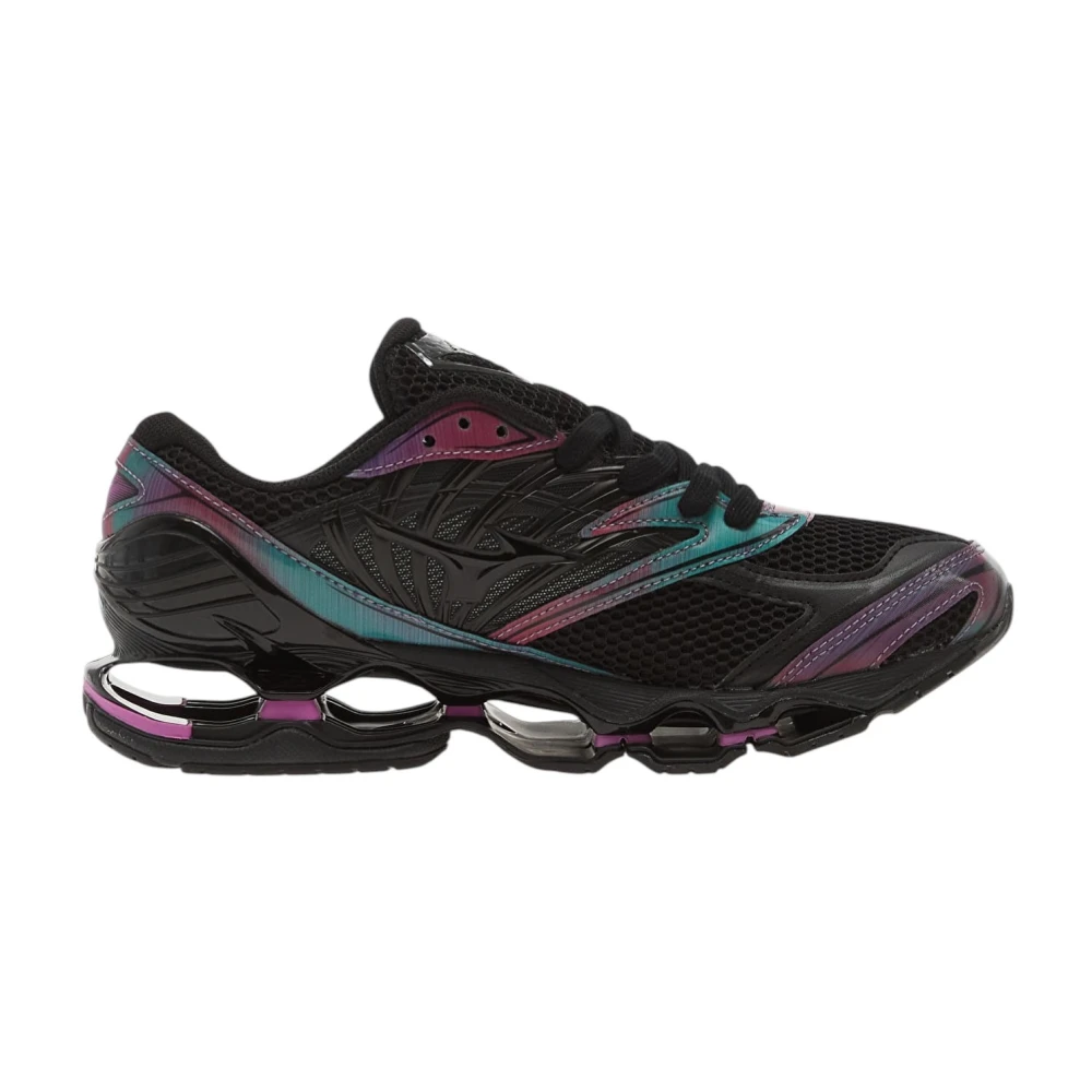 Mizuno Men's Black Running Shoes, 7 Uk, Wave Prophecy Ls