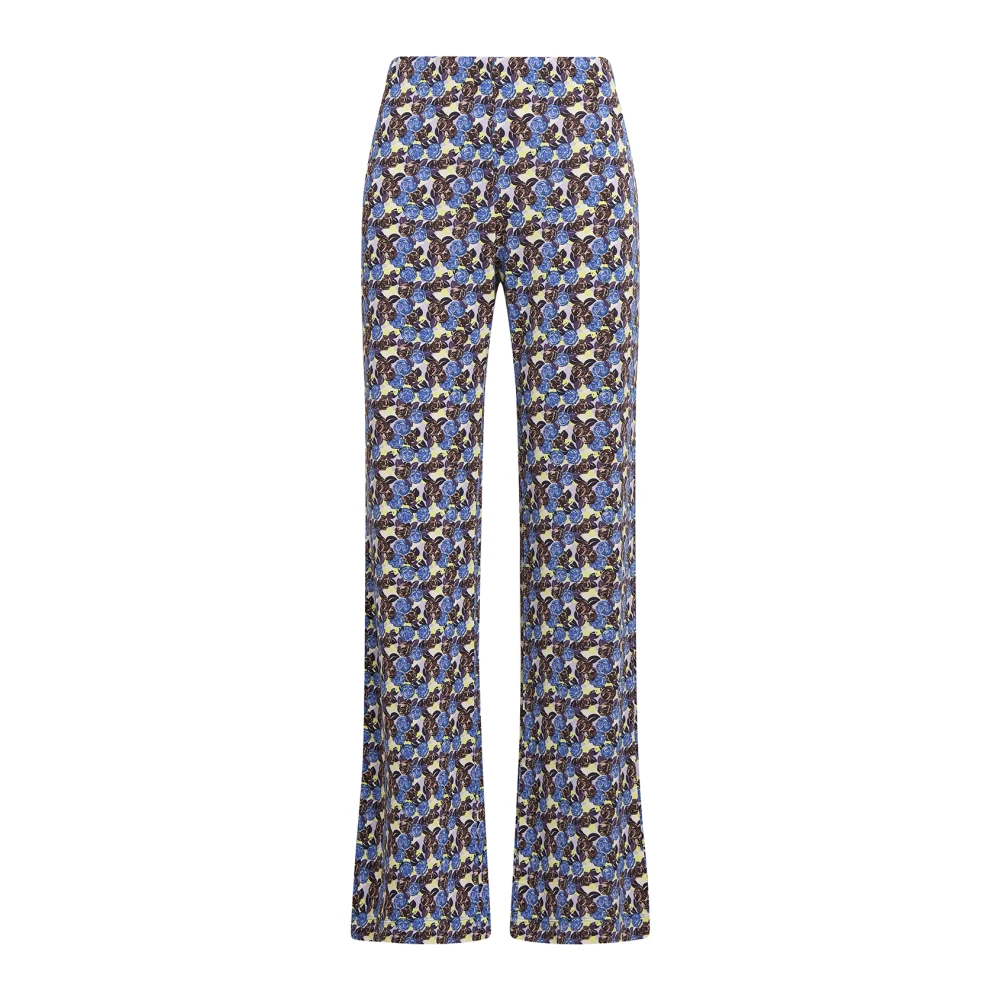 Maliparmi Jersey Broek Multicolor Dames