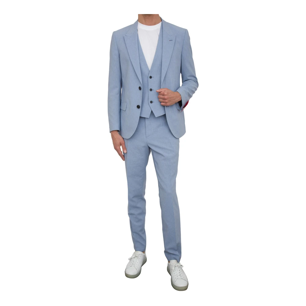 Suits > Suit Sets > Single Breasted Suits - - Hugo - Modalova