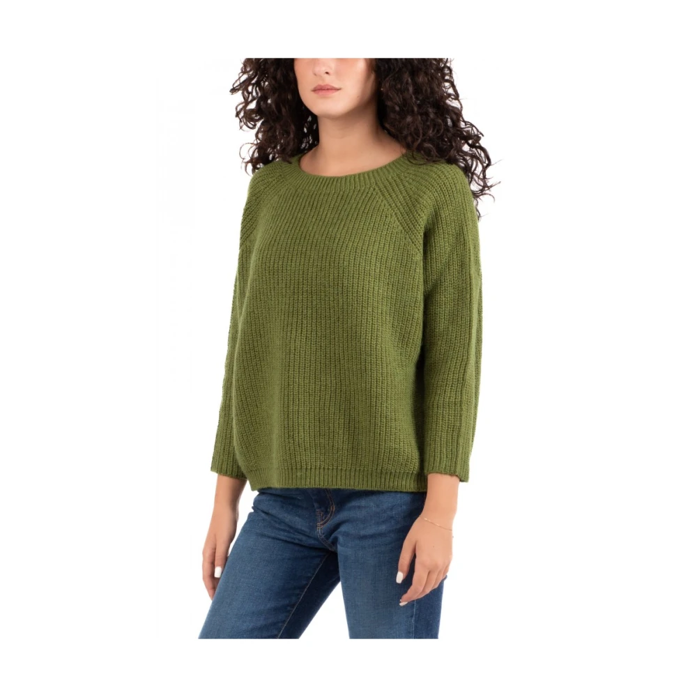 Weekend Dames Casual Top Green Dames