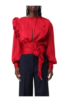 silk-blouse-long-sleeves-red
