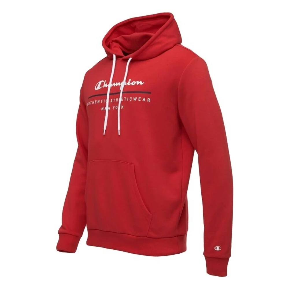 Champion Hoodie Red Heren