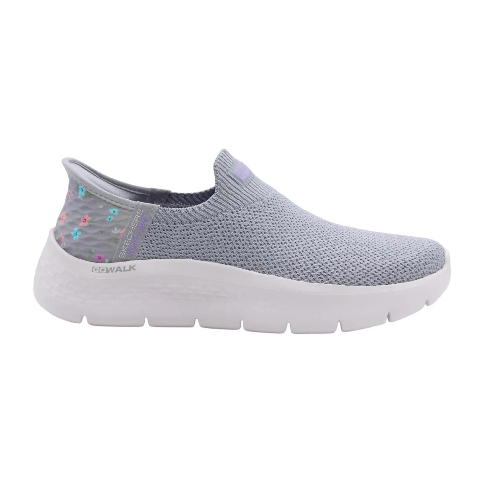 Skechers Casual Slip-On Schoenen voor Mannen Dames Schoenen Grijs