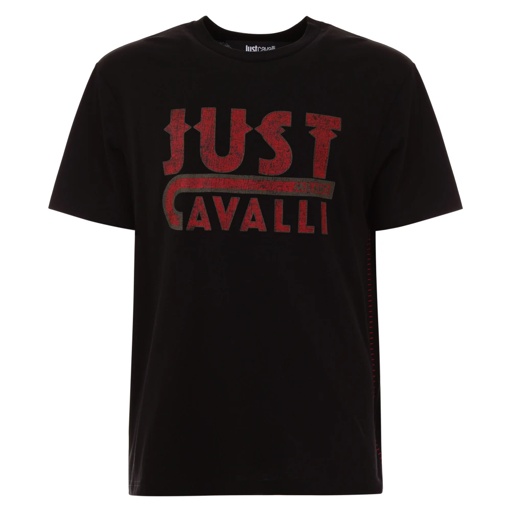 Roberto Cavalli Uomo Nero - T-Shirt E Polo - Tops - S