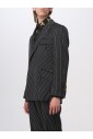 blazer-noir-a-rayures-ajuste