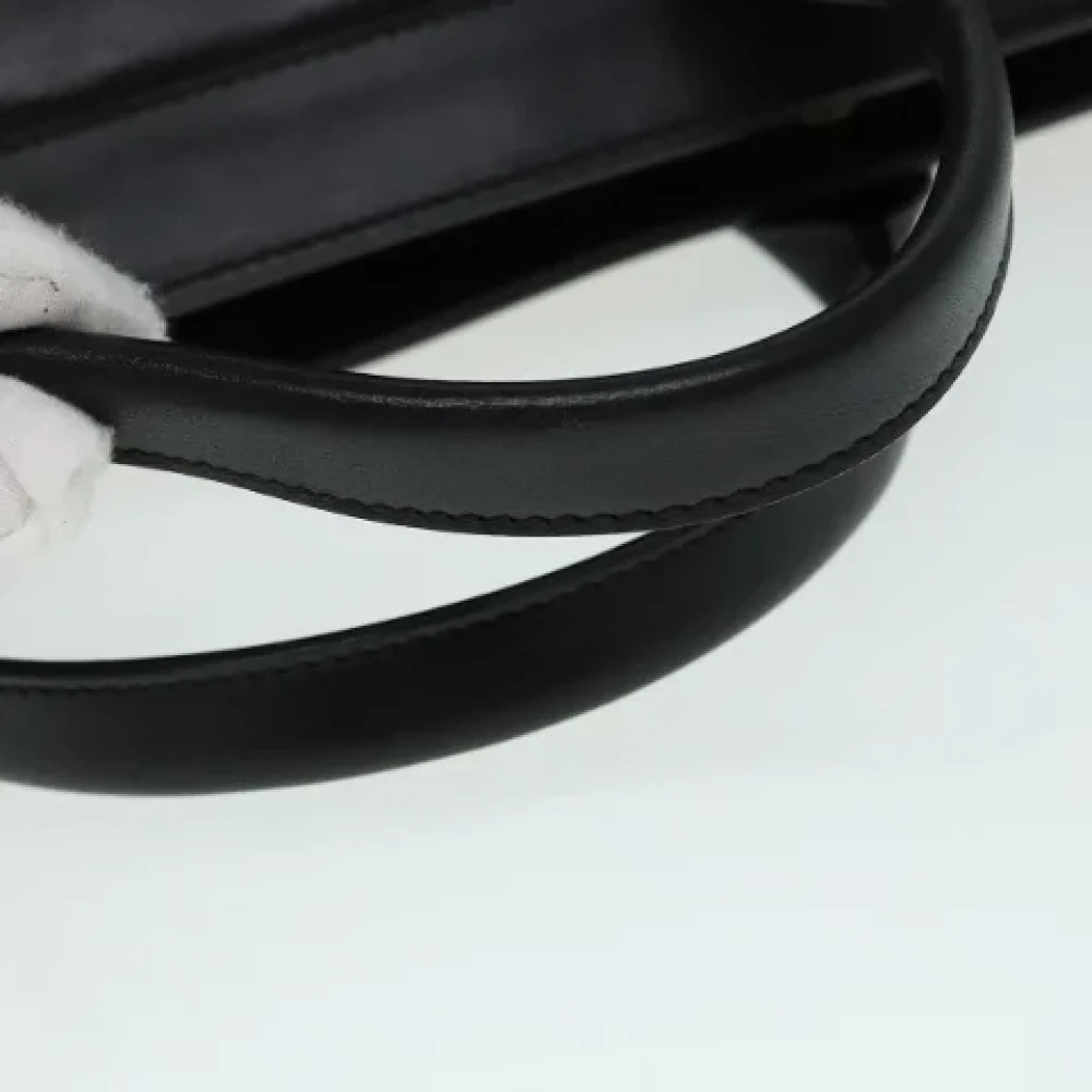 Chloé Pre-owned Leather handbags Black Dames