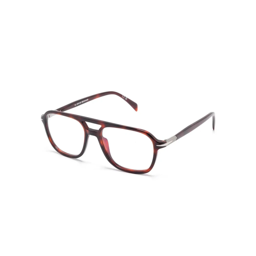 Eyewear By David Beckham Men's Brown Glasses, 54 Mm, Db 1182 3Ma Optical Frame