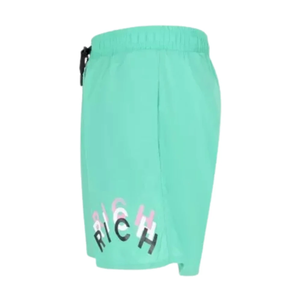 John Richmond Heren Zwemkleding Beelz Green Heren